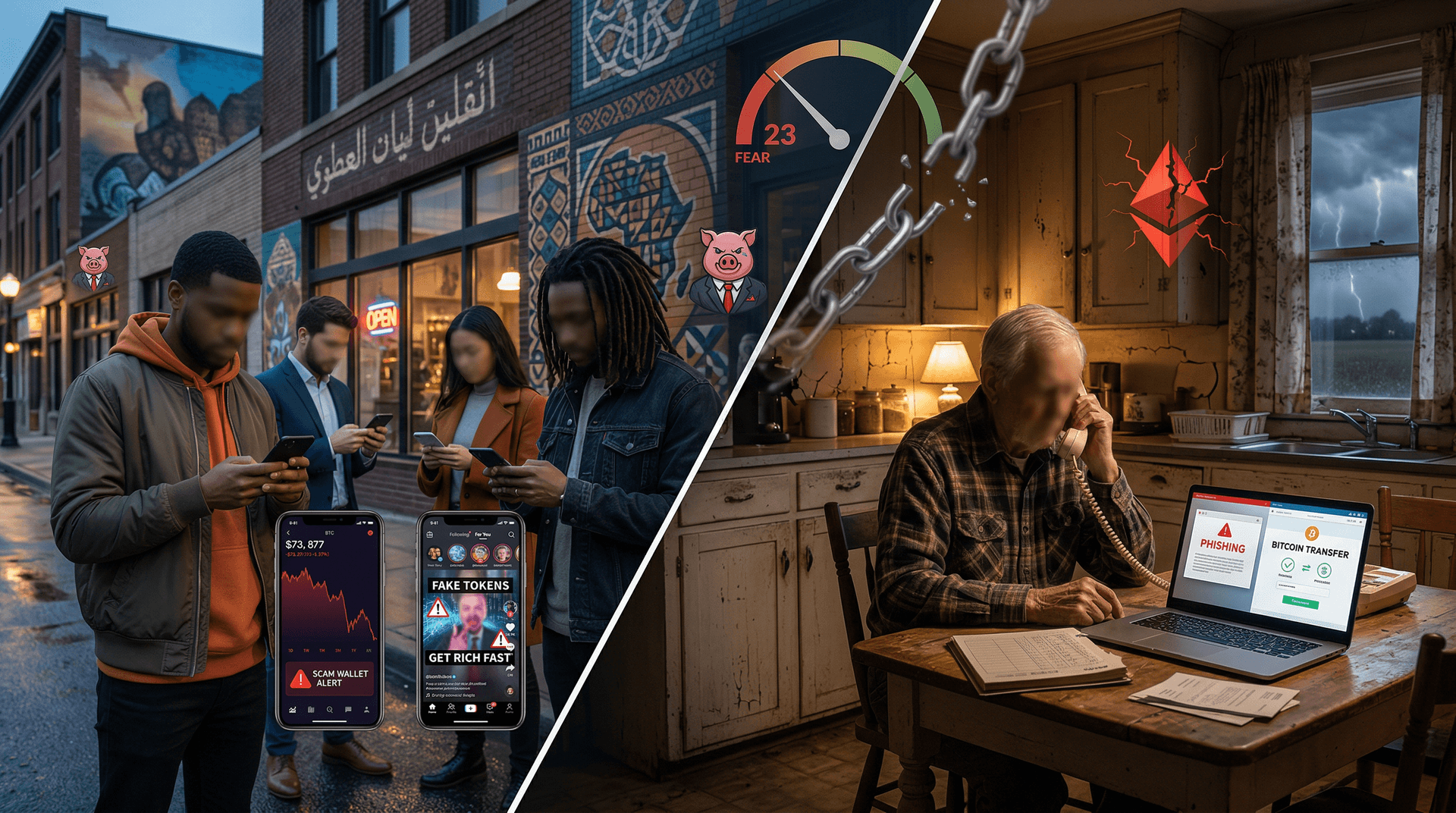 Michigan Crypto Fraud Losses Hit $150M in 2025