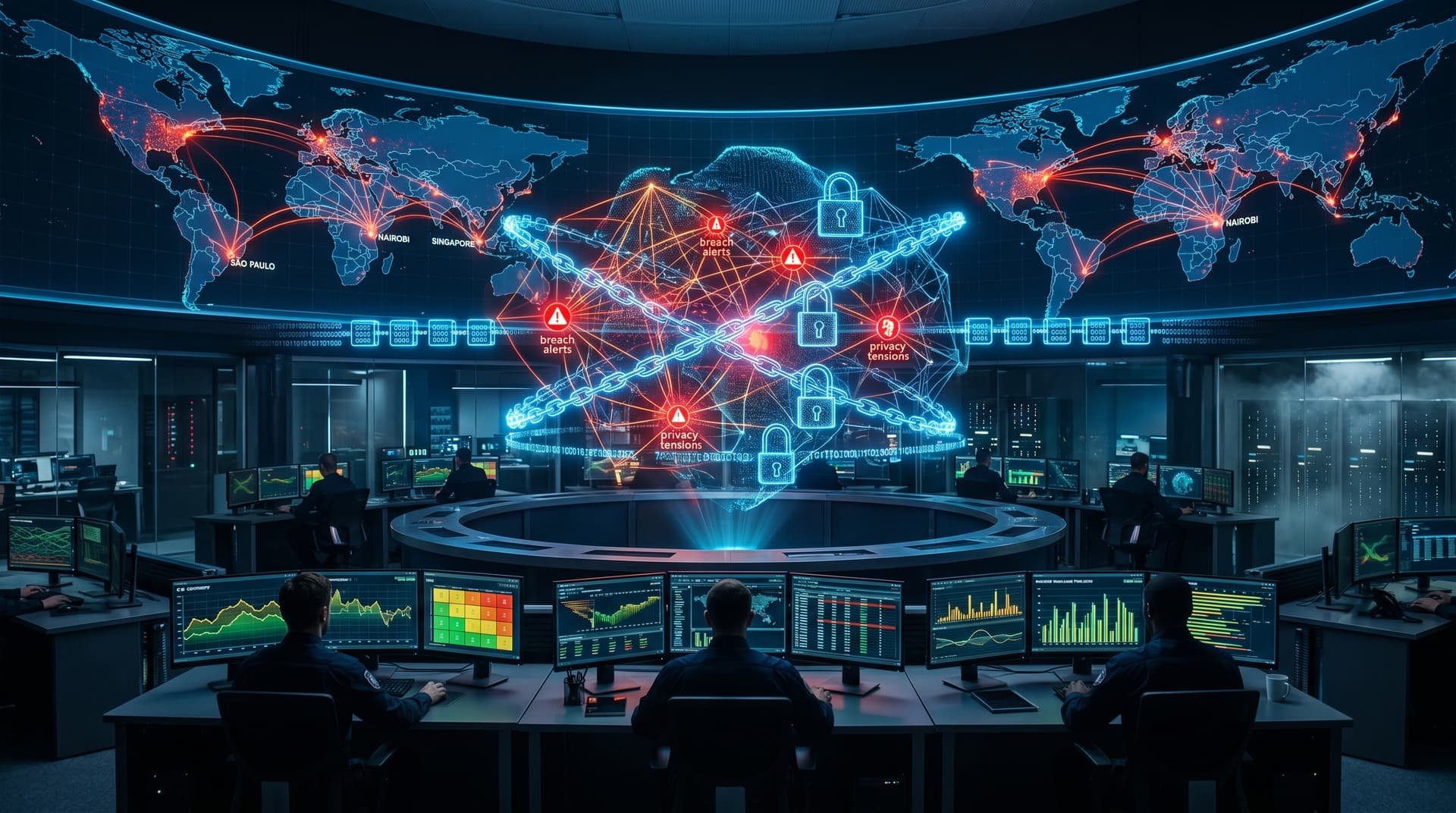 AI Privacy Tensions Drive Fear & Greed to 23, Bitcoin to $74K