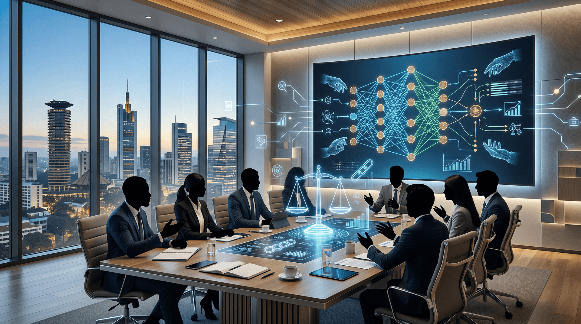 Human Review AI: Core of Solutions, US Official Says
