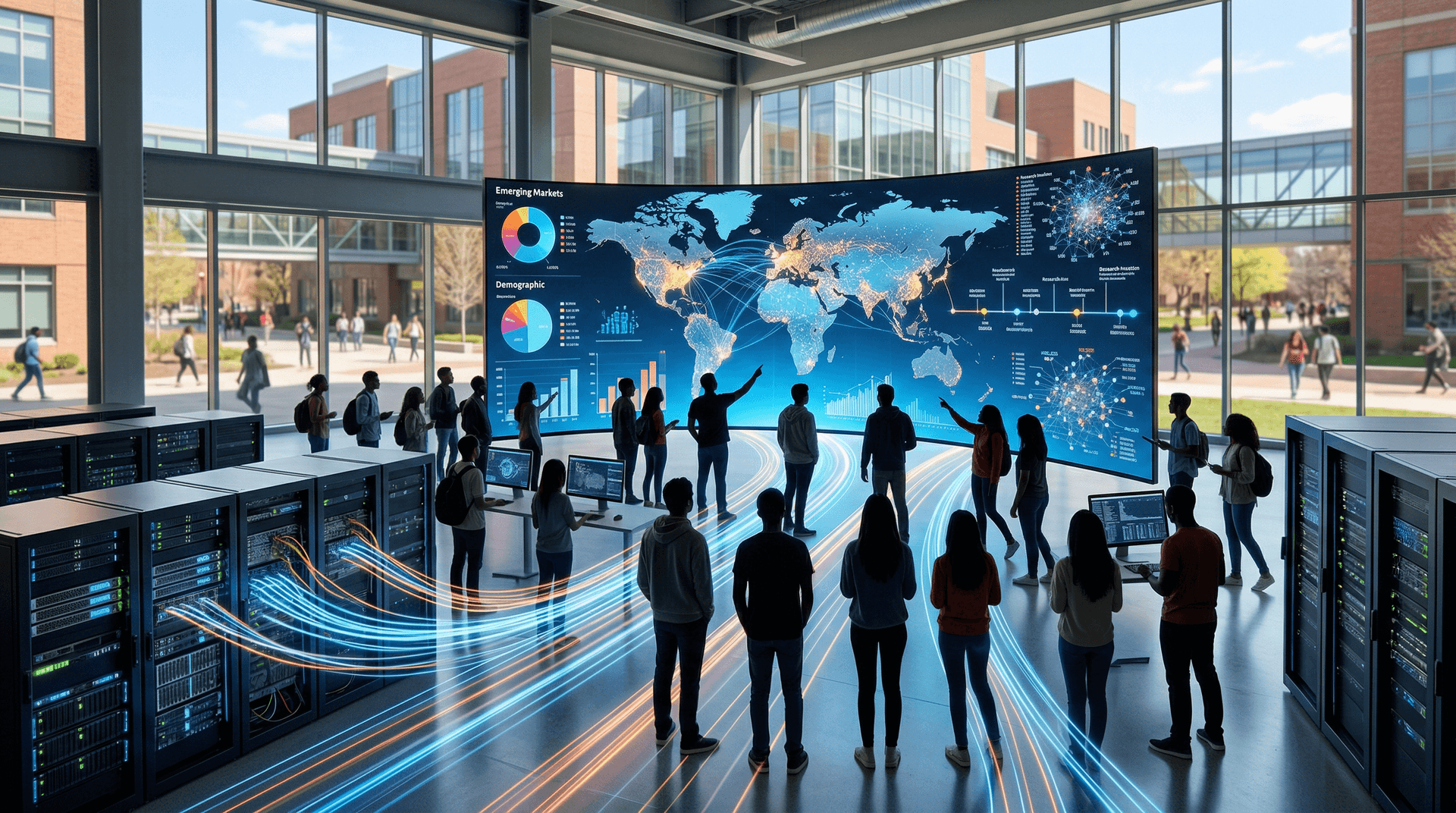 NJIT AI Data Insights Launch as Crypto Fear Hits 23