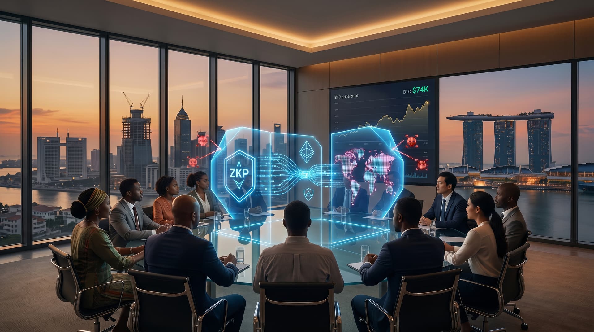 AI Privacy Risks: Blockchain Solutions Emerge as BCI Warns, BTC Hits $74K