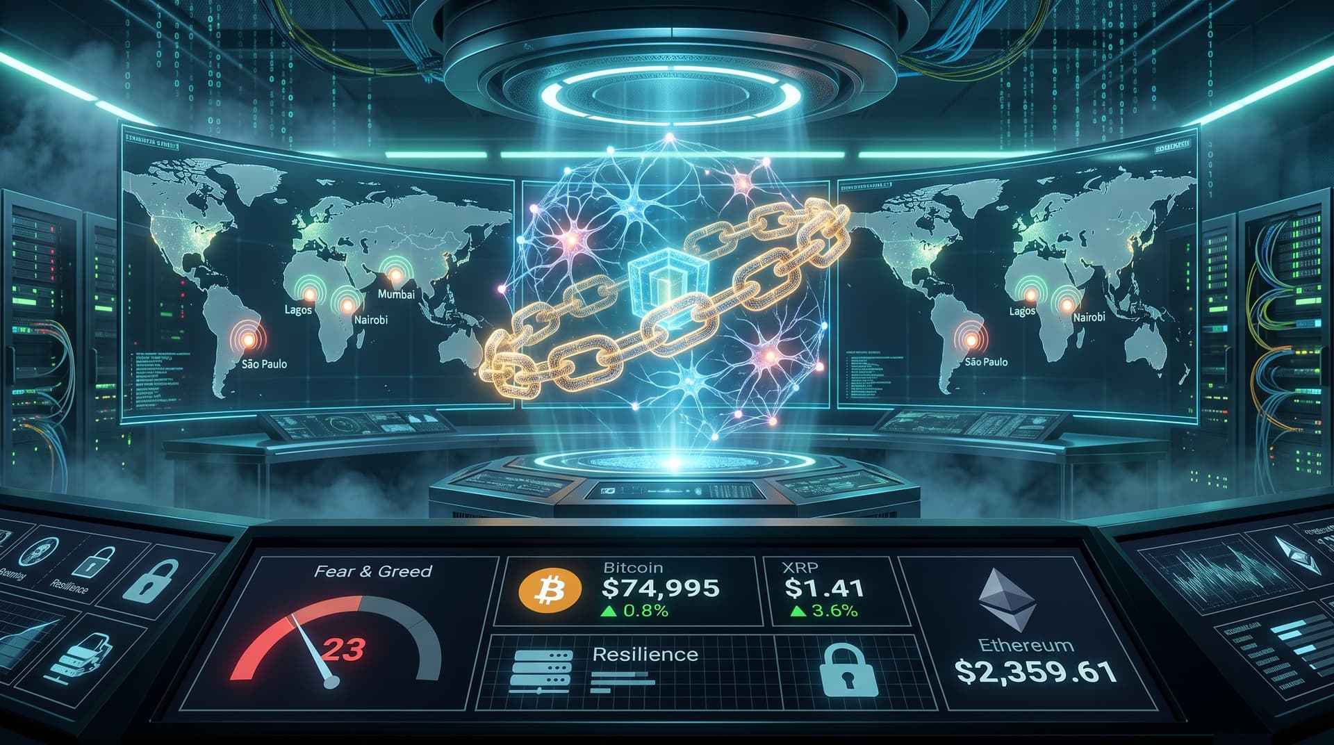 AI Privacy Frameworks Bolstered by Blockchain as Fear Hits 23