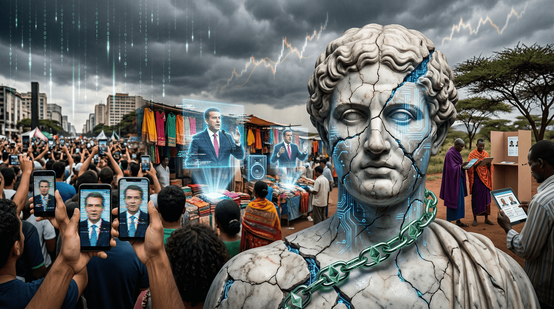 AI Deepfakes Disrupt Brazil, India, Kenya Elections
