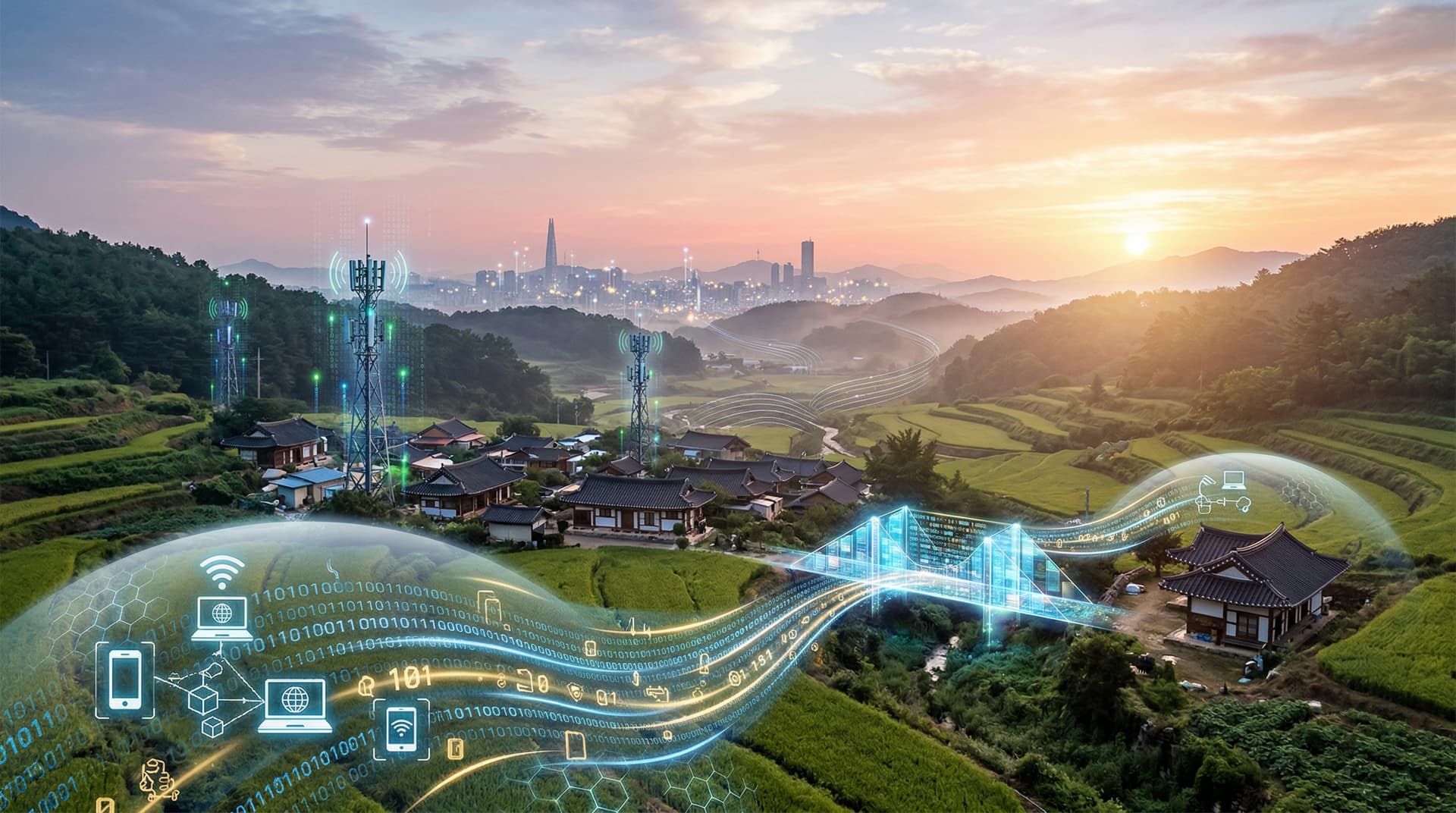 10GB Universal Basic Mobile Data Launches in South Korea