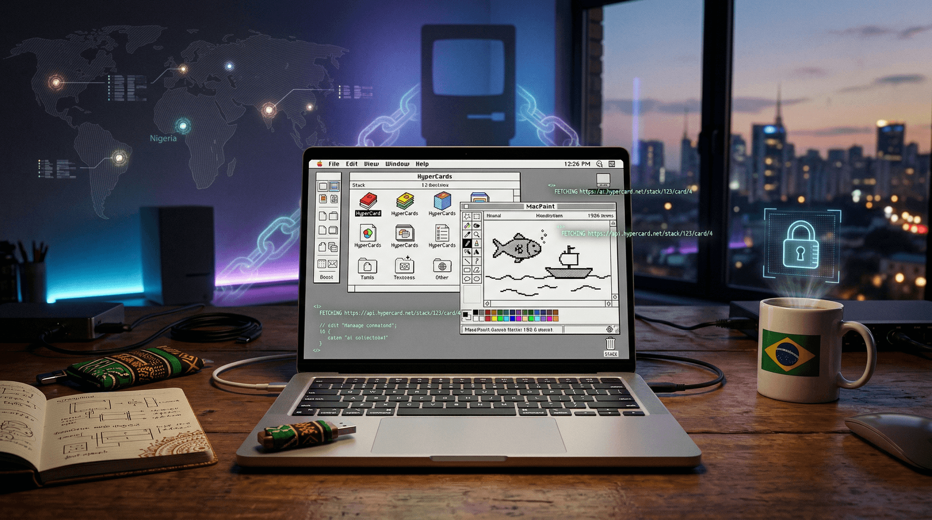 Advanced Mac Substitute Reimplements 1980s Mac OS APIs Securely