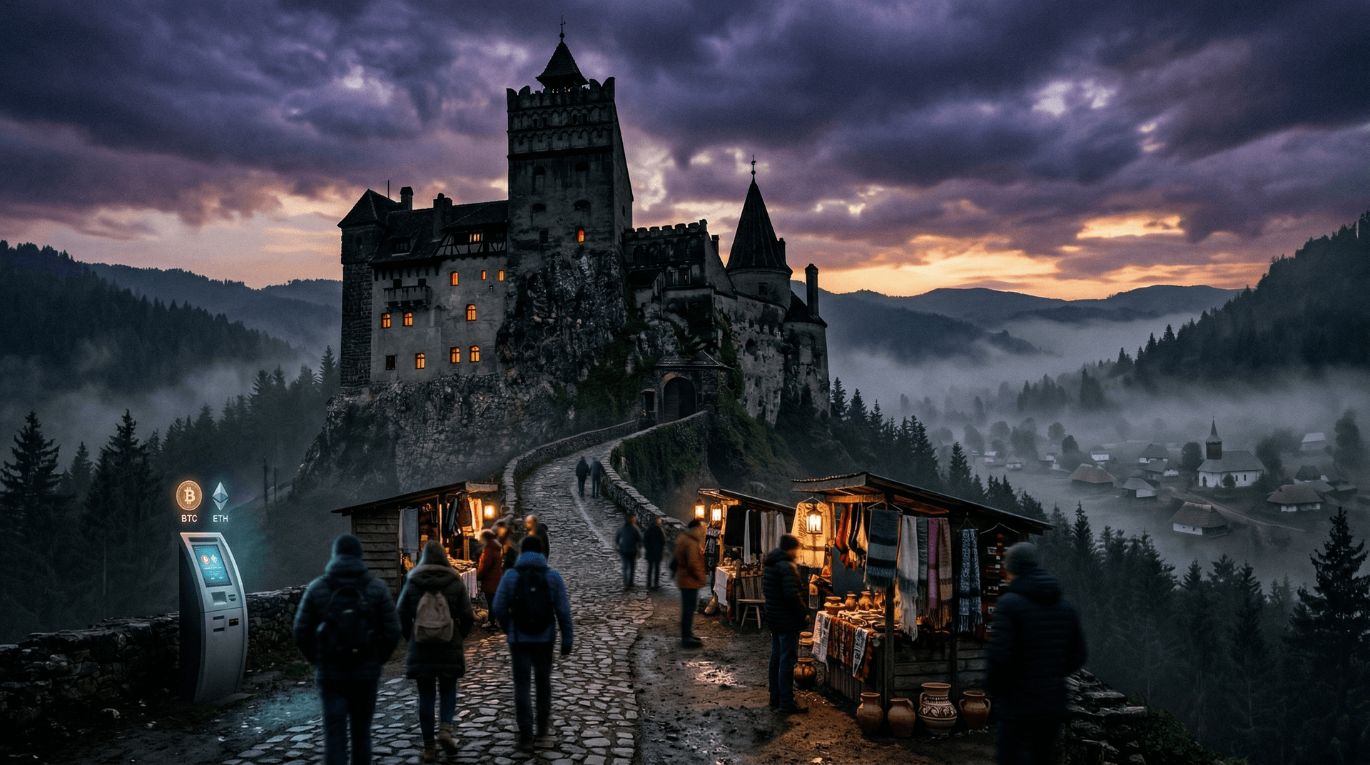 Dark Castle Generates $33M Revenue but Locals Get 5%