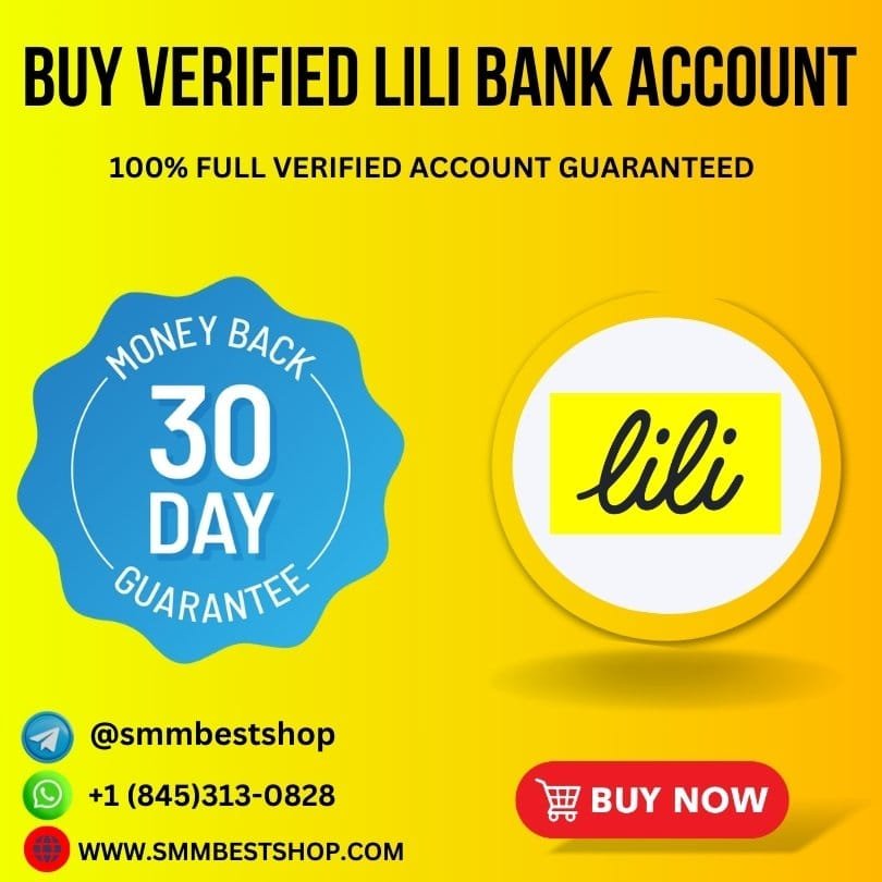 Buy Verified Lili Bank Account-100% US Best Verified Account