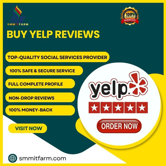 Buy Yelp Reviews - 100% Authentic, Safe, Permanent
