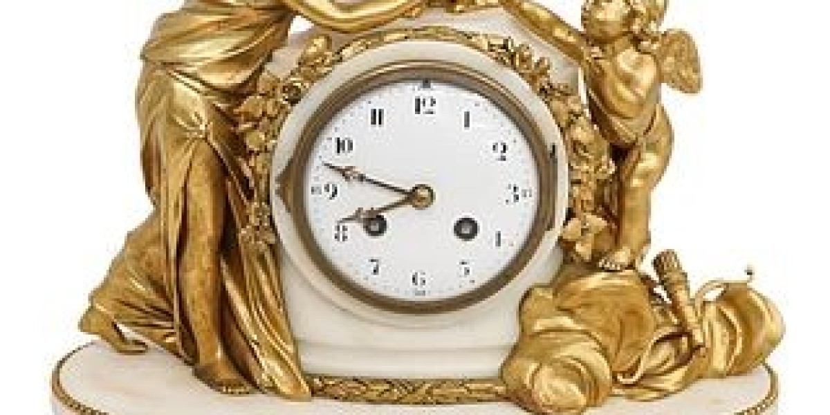 Step Back in Time: Antique Black Mantel Clocks Available on Bidsquare