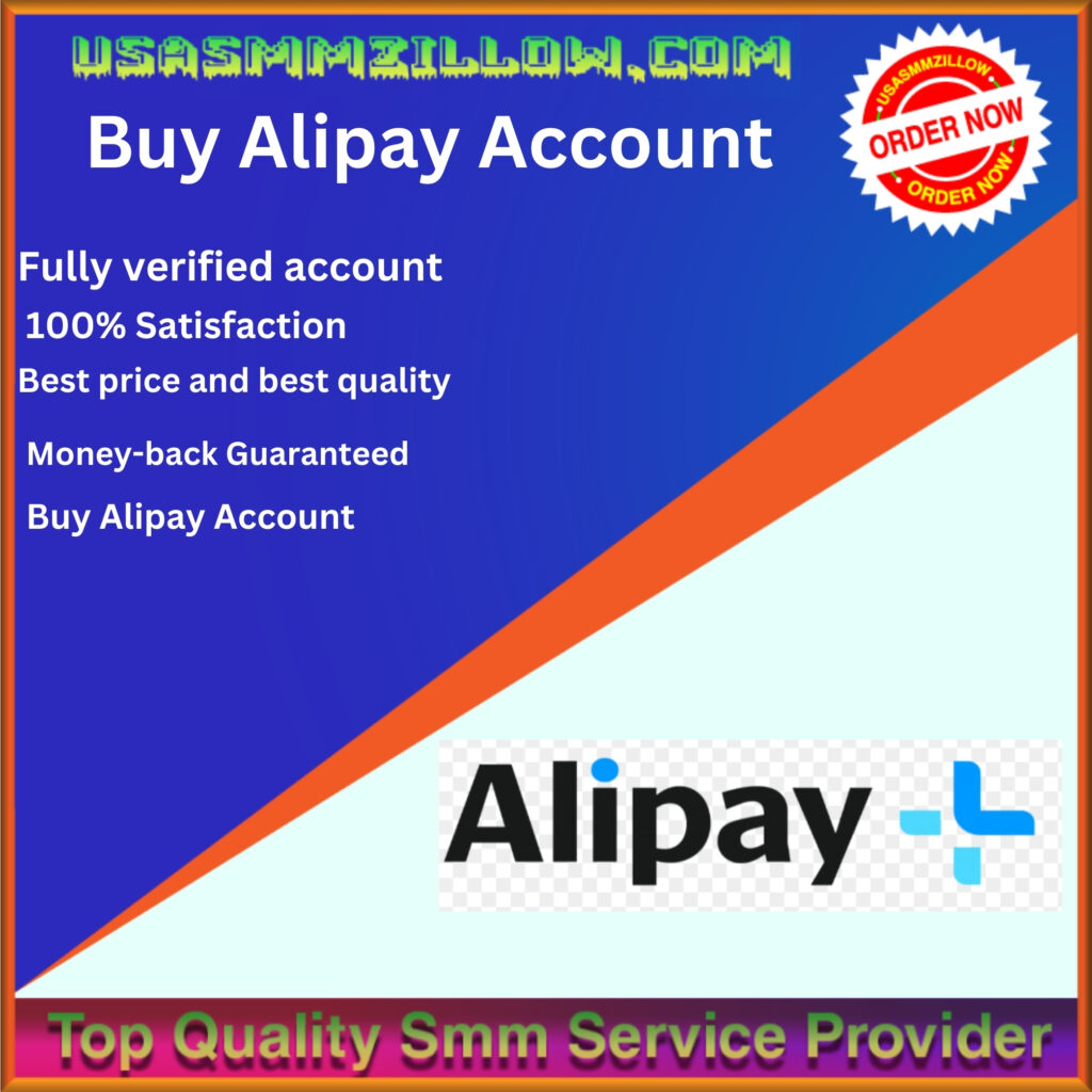 Buy Alipay Account - 100% Secure
