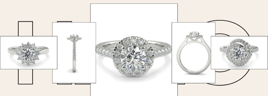 Exclusive Summer Deals On Halo Diamond Engagement Ring Cover Image