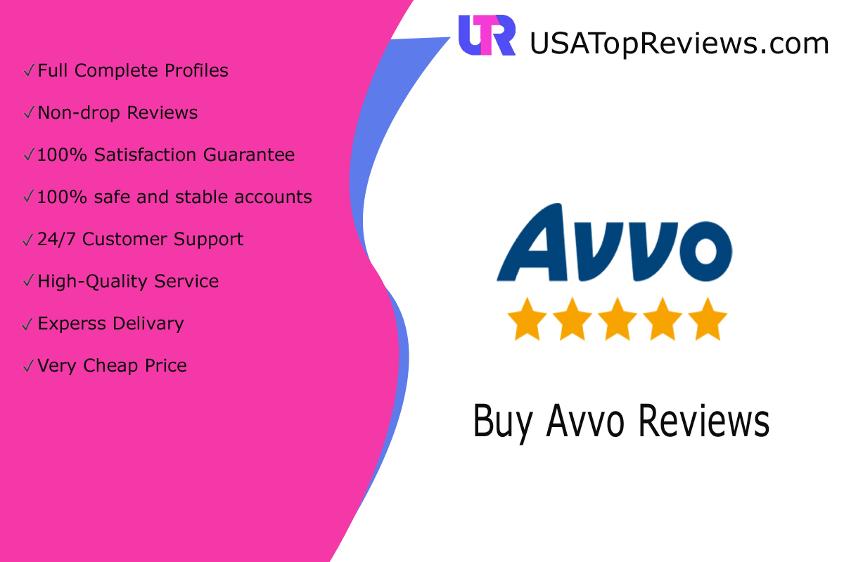 Buy Avvo Reviews - Get 100% Permanent Reviews
