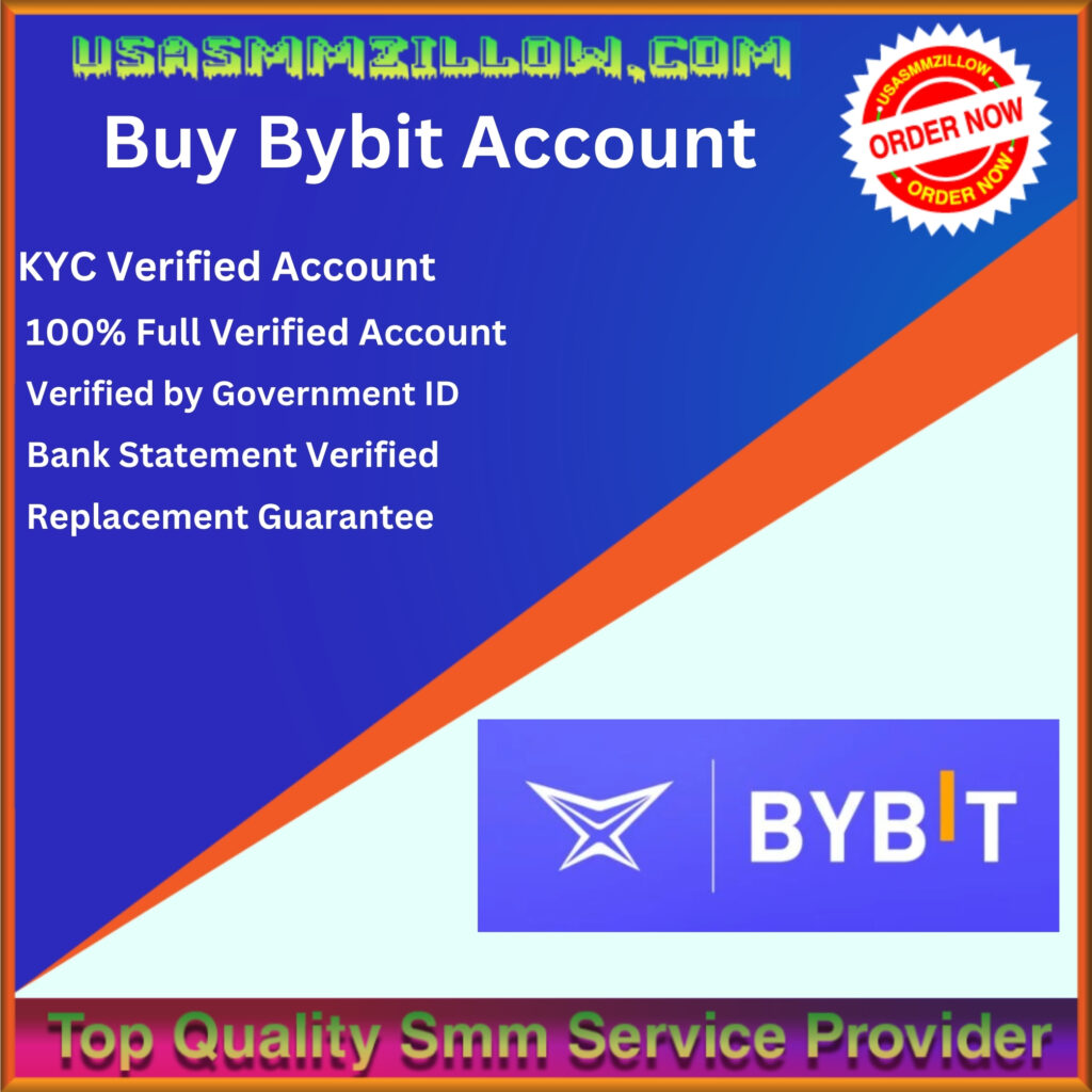 Buy Bybit Account - 100% KYC Verified