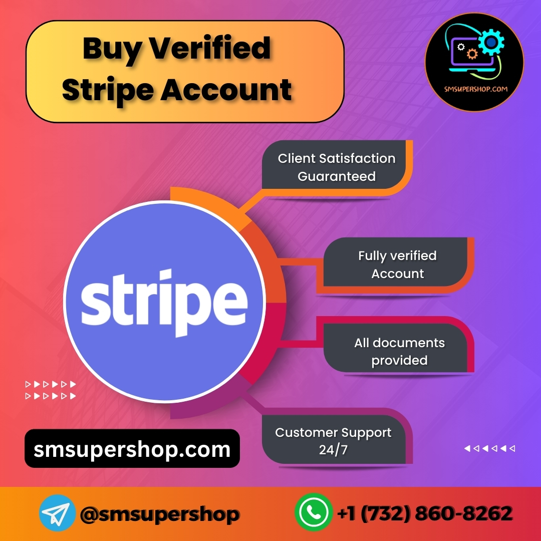 Buy Verified Stripe Account - smsupershop.com