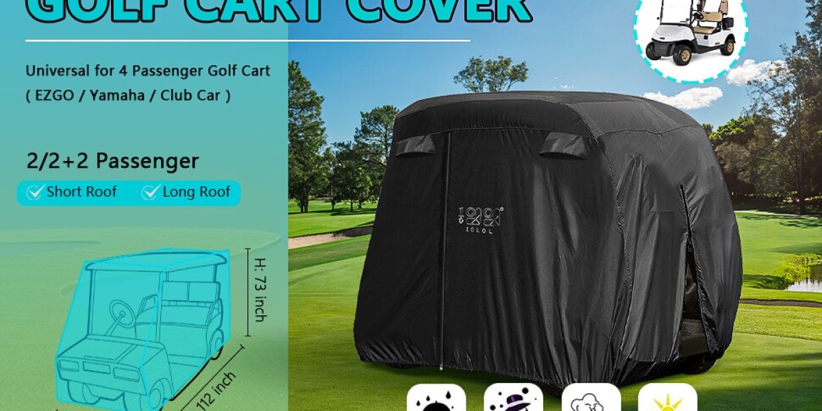 Protect Your Golf Cart in Style with 10L0L's Premium Golf Cart Covers