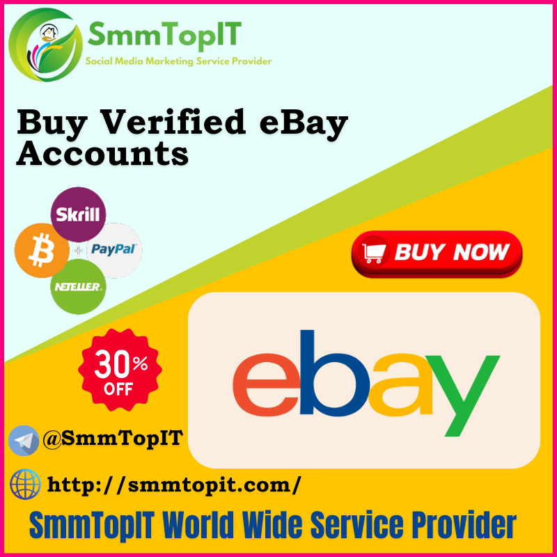 Buy Verified eBay Accounts - Trusted eBay Seller Accounts