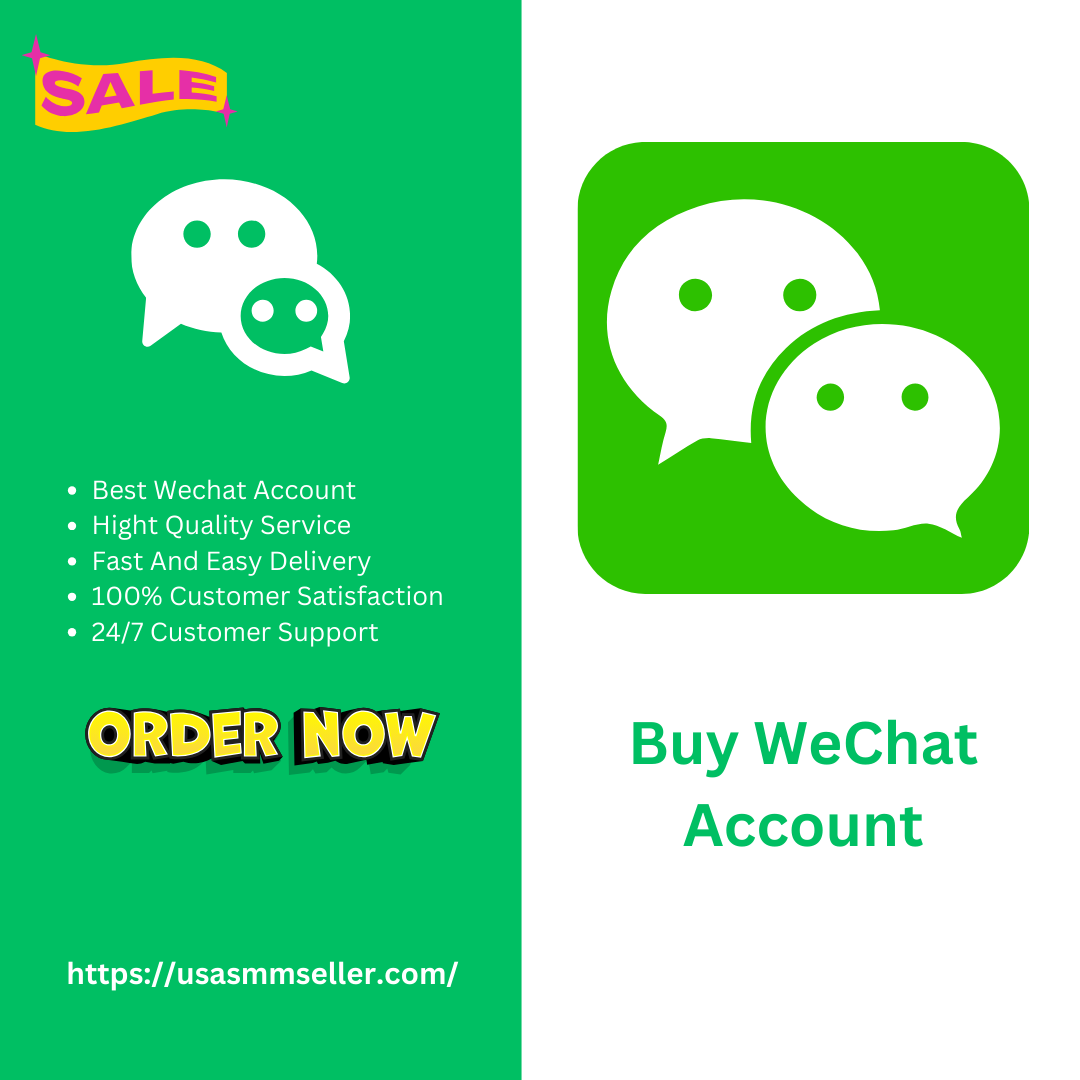 Buy WeChat Account | Get 100% Best Fully Verified Account