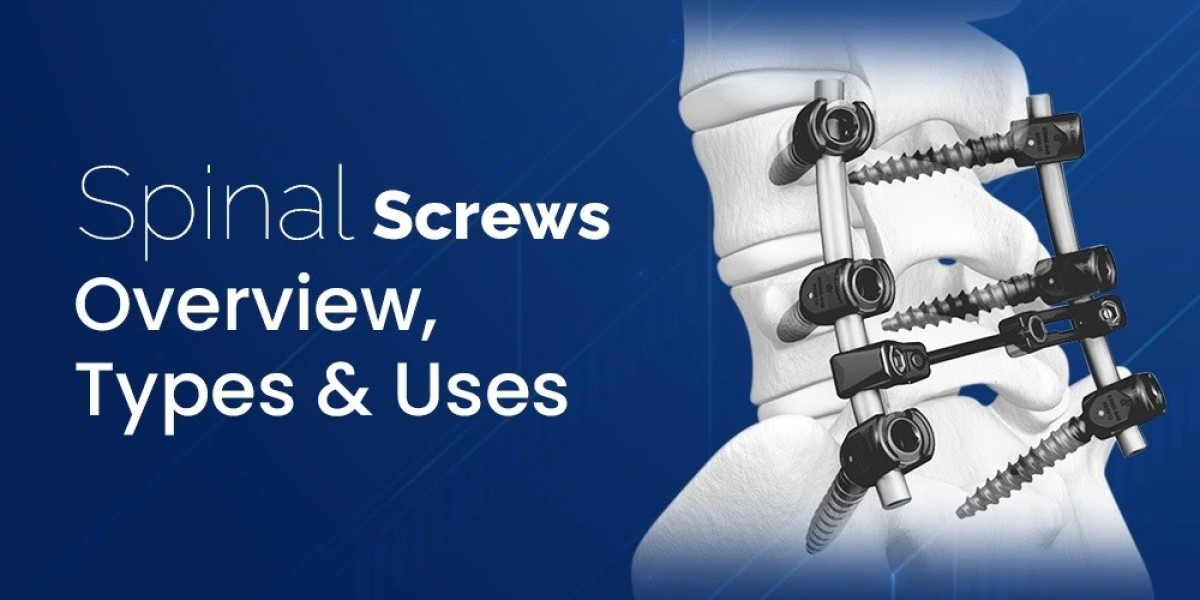 Spinal Screws: Overview, Types, and Uses