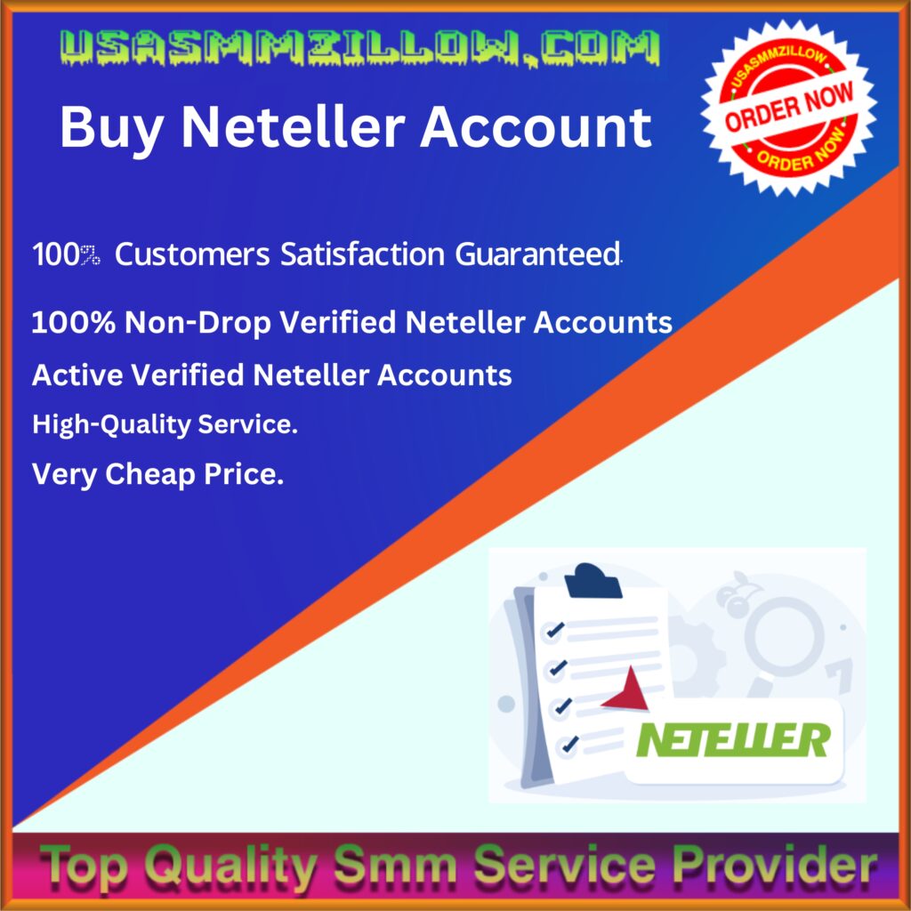 Buy Neteller Account - 100% Verified