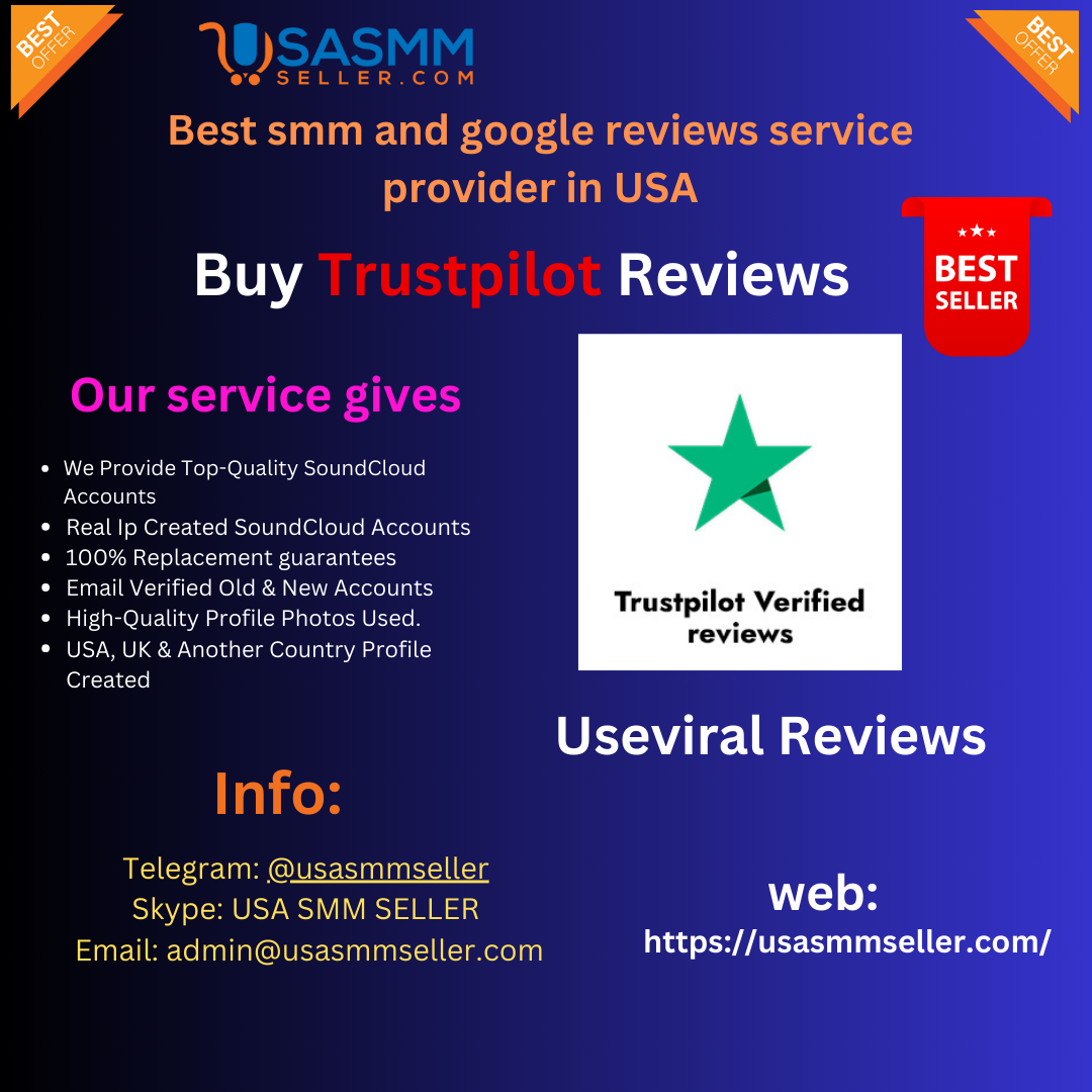 Buy Trustpilot Reviews - 100% Genuine and Verified.