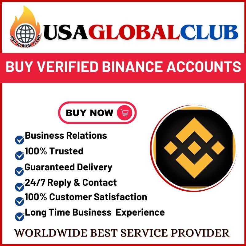 Buy Verified Binance Accounts - Any Country Verified Account
