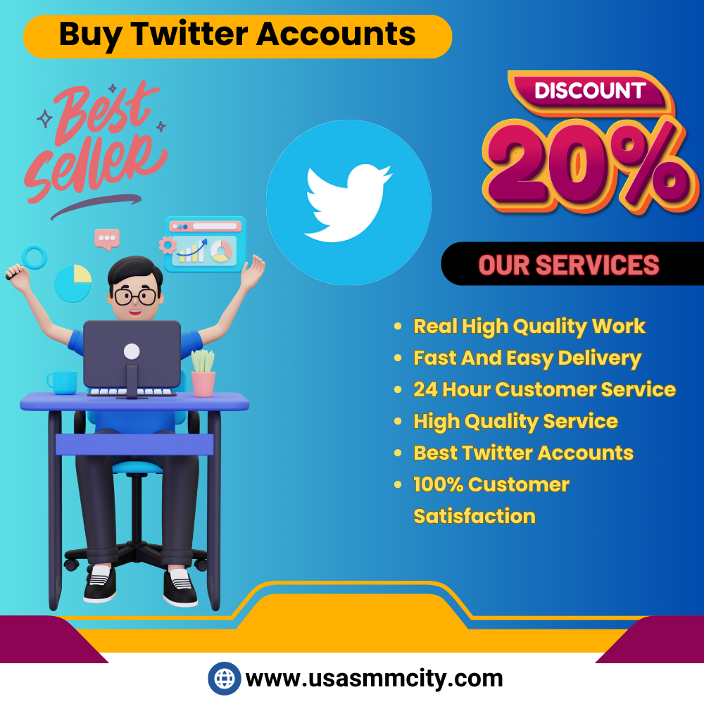 Buy Twitter Account-Old Twitter Account (Very Cheap Price)..