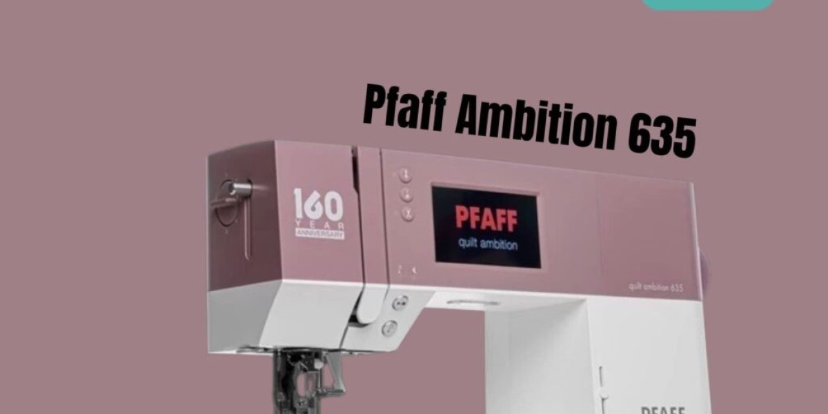 Unleashing Creativity: Exploring the Pfaff Ambition 635 Sewing Machine