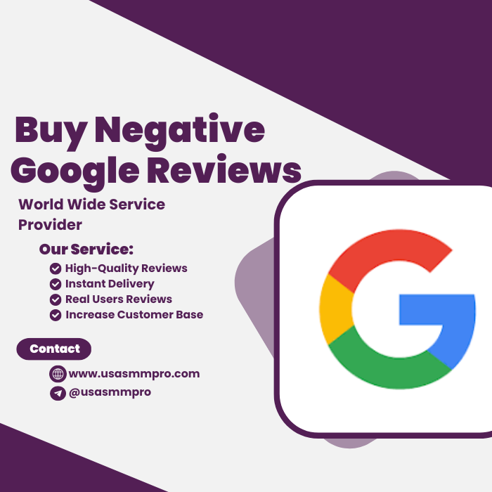 Buy Negative Google Reviews - USASMMPRO