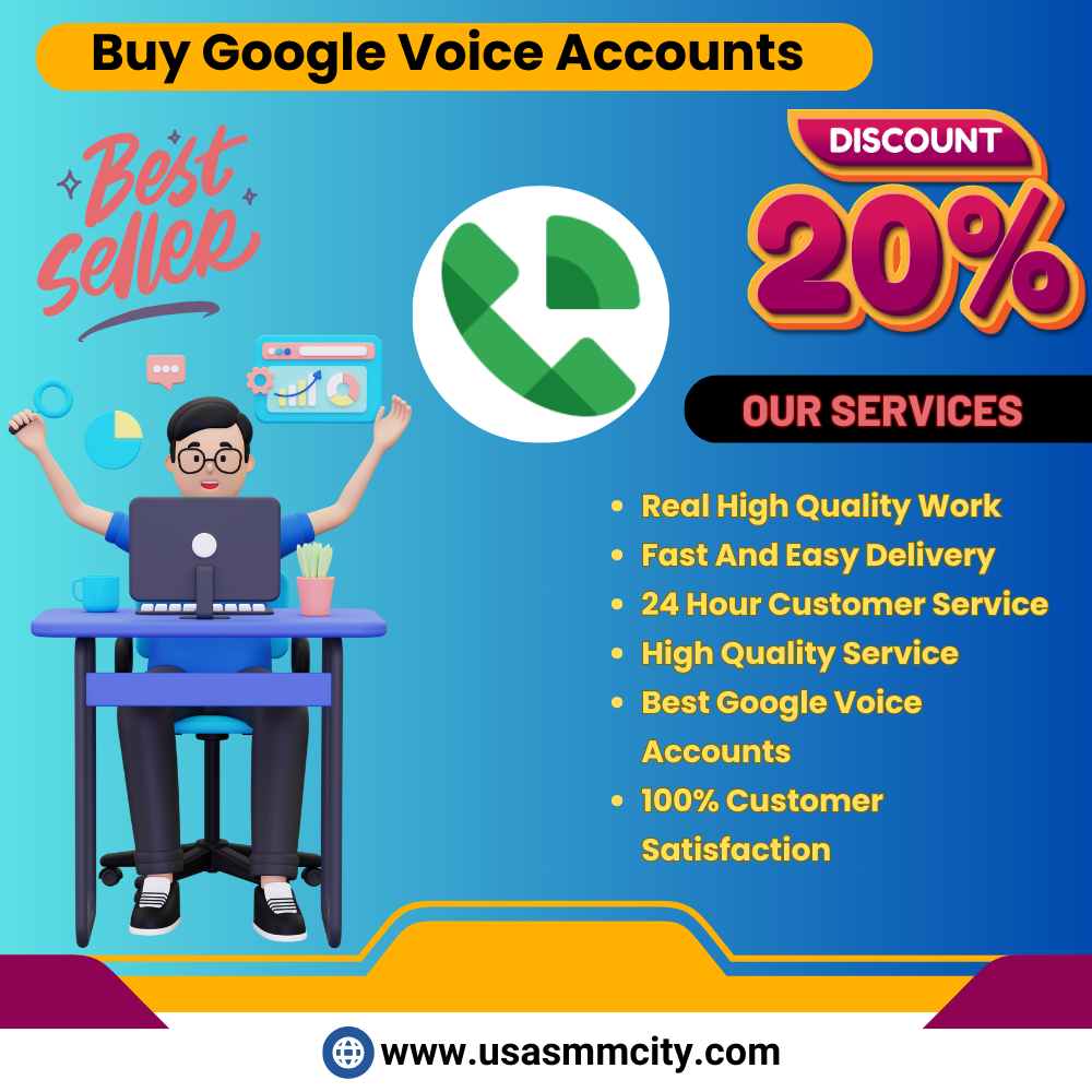 Buy Google Voice Account-PVA Google Voice account...