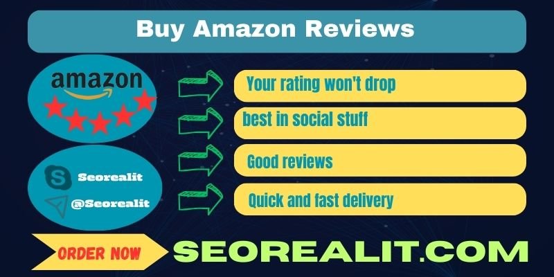 Buy Amazon reviews - SEOREALIT