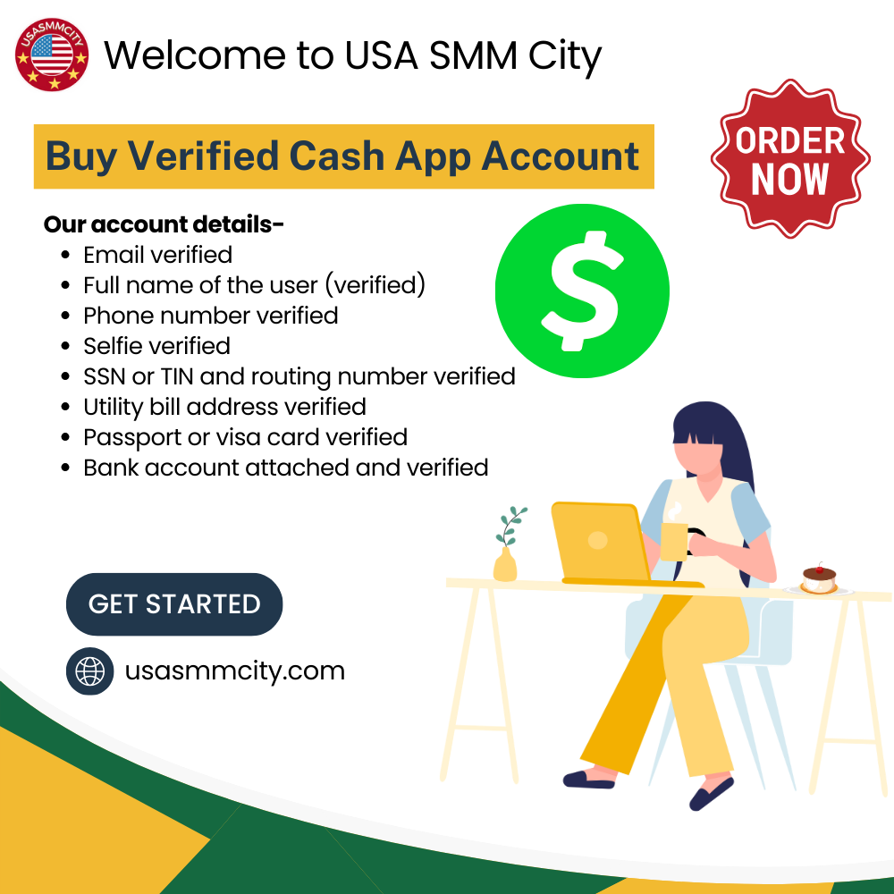 Buy Verified Cash App Account USA Verified Cash App Account