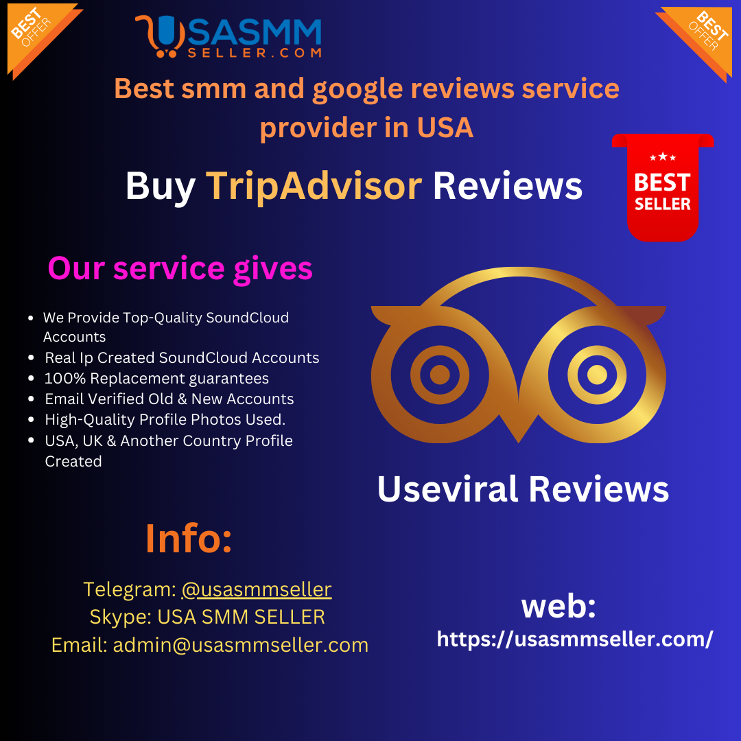 Buy Tripadvisor Reviews | 100% Guaranteed & Cheap