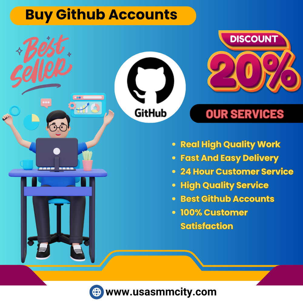 Buy GitHub Account-Active Old GitHub Account...