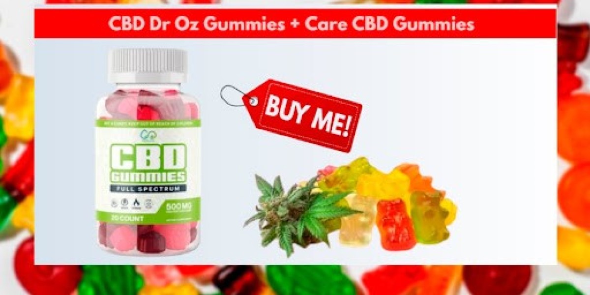 "The Ultimate DR OZ CBD Gummies Review: What You Need to Know"