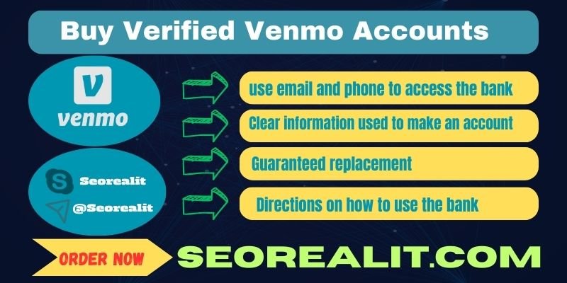 Buy Verified Venmo Accounts-100% verified with bank