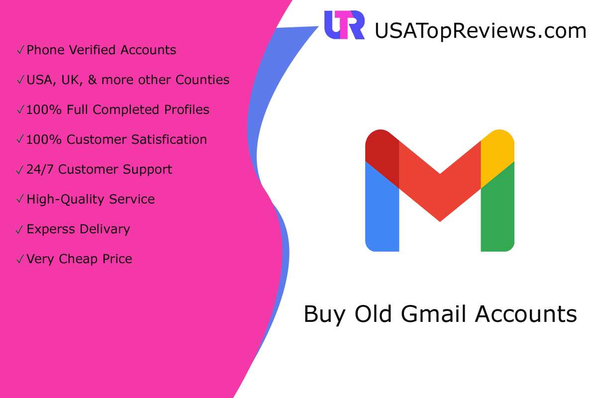 Buy Old Gmail Accounts - Get 100% PVA Old Gmail Accounts