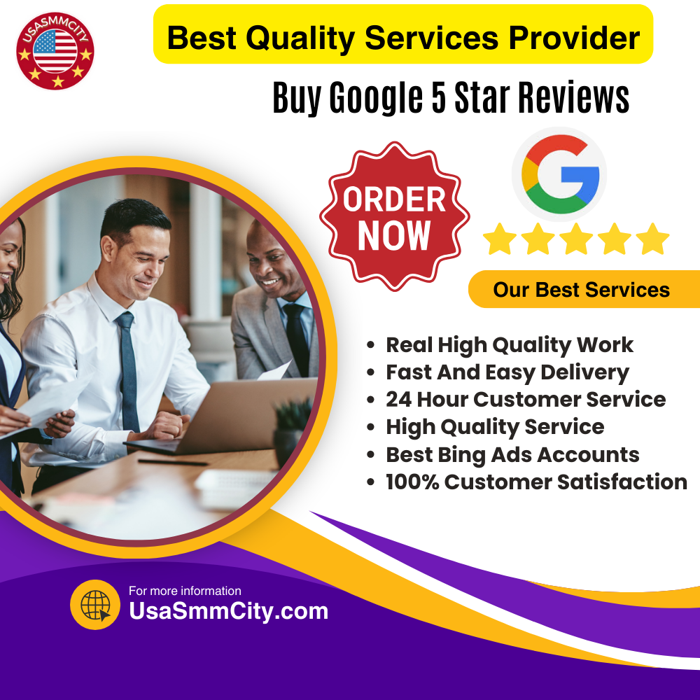 Buy Google 5 Star Reviews-Safe & Real ⭐ ⭐ ⭐ ⭐ ⭐ Star Review