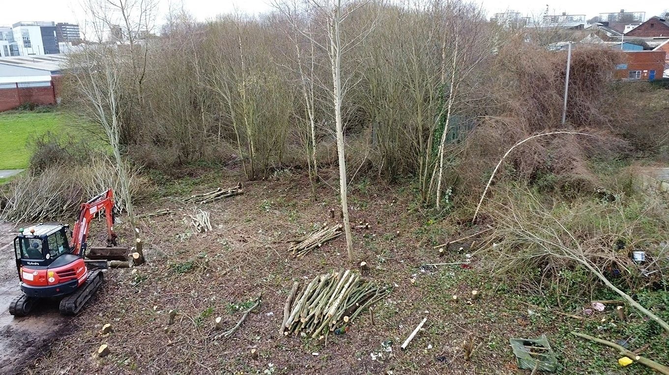 Land Clearance, Tree Felling, Forestry, Woodchip & Logs