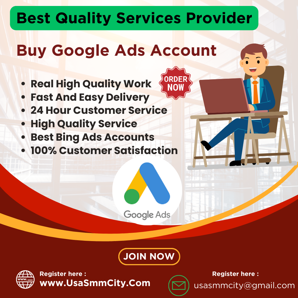 Buy Google Ads Account-Full active account...