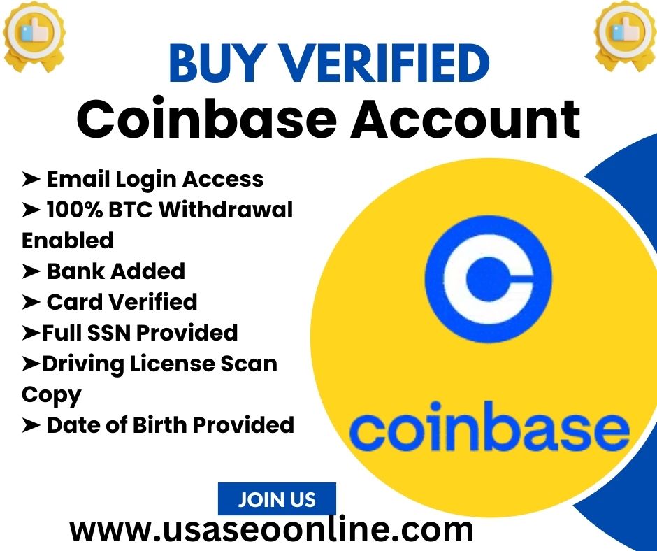 Buy Verified Coinbase Account - USA SEO Online