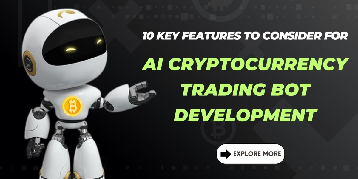 10 Key Features to Consider for AI Cryptocurrency Trading Bot Development