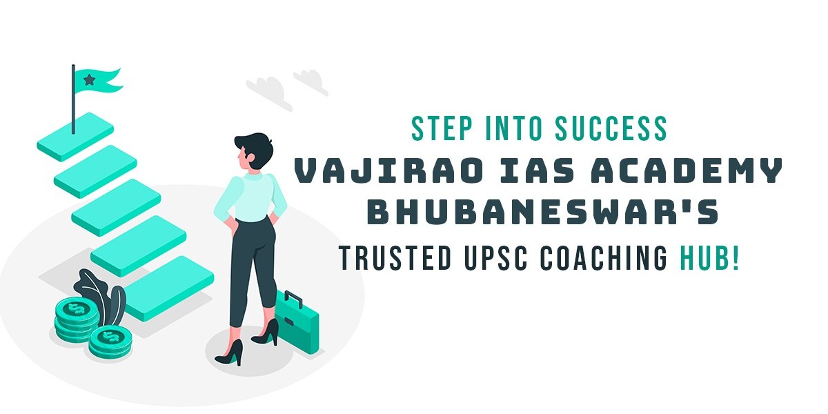 Step into Success: Vajirao IAS Academy - Bhubaneswar's Trusted UPSC Coaching Hub!