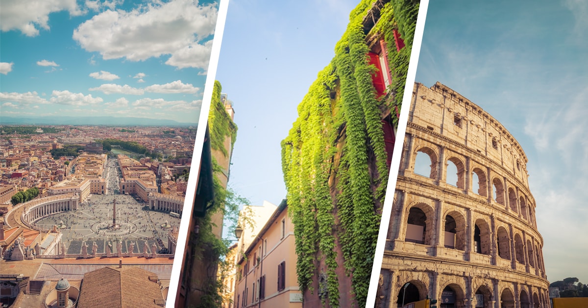 A Perfect 3 days Itinerary in Rome