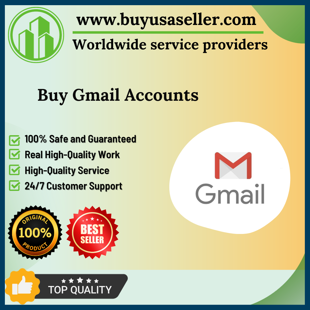 Buy Gmail Accounts - (PVA, Bulk, Aged, Old)