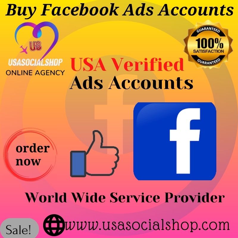 Buy Facebook Ads Accounts-100% Documents verified & Safe