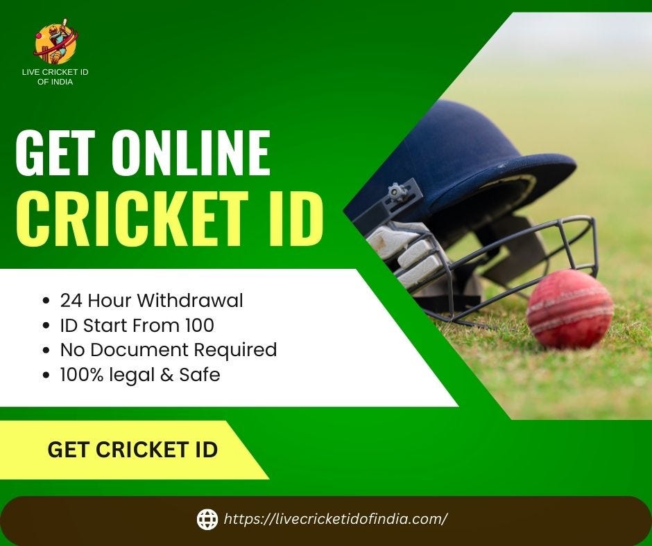 Unlock the Thrill: Get Your Online Cricket ID Today! | by Livecricketid | Mar, 2024 | Medium