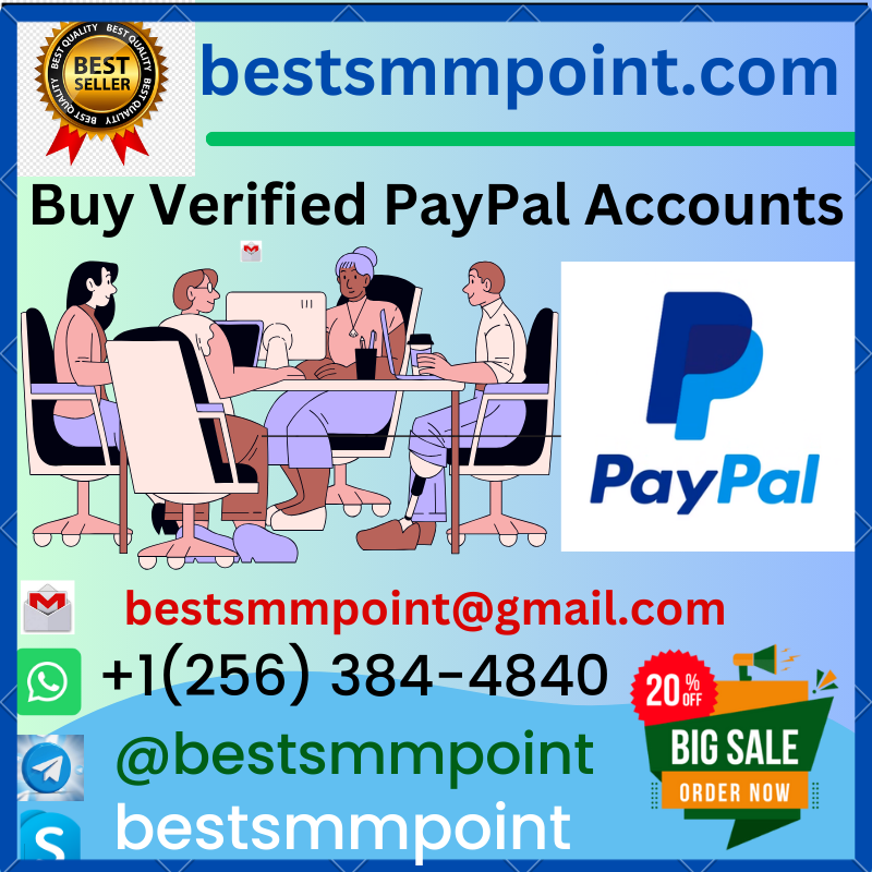 Buy Verified PayPal Accounts - Best SMM Point