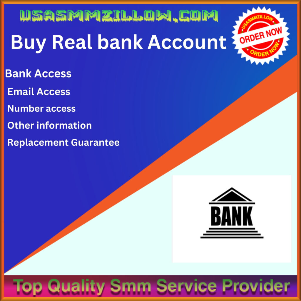 Buy Real bank Account - 100% secure