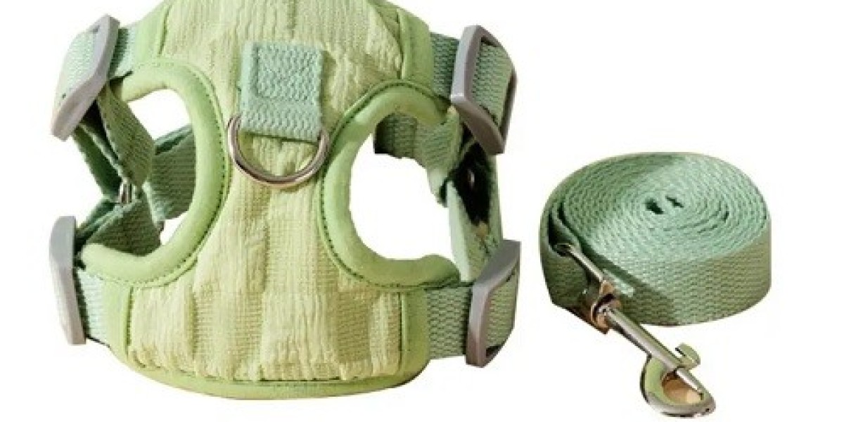 Unleashing Comfort and Control: The Ultimate Dog Harness Set